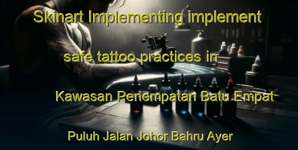 Skinart Implementing implement safe tattoo practices in Kawasan Penempatan Batu Empat Puluh Jalan Johor Bahru Ayer Hitam area | TattooTraining | TattooClasses | SkinartTraining-Malaysia